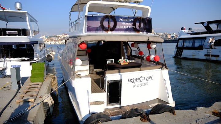 Hecho a medida Yate a motor (2020) para Charter - Halic | #9576  - 13