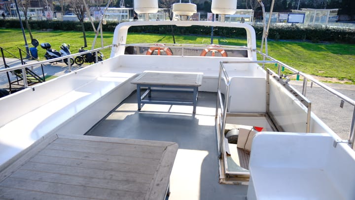 Hecho a medida Yate a motor (2020) para Charter - Halic | #9576  - 11