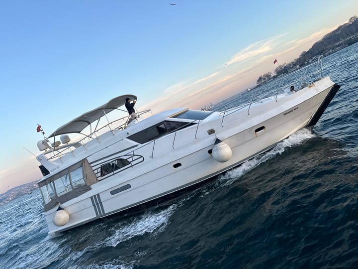 Hecho a medida Yate a motor (2020) para Charter - Halic | #9576  - 4