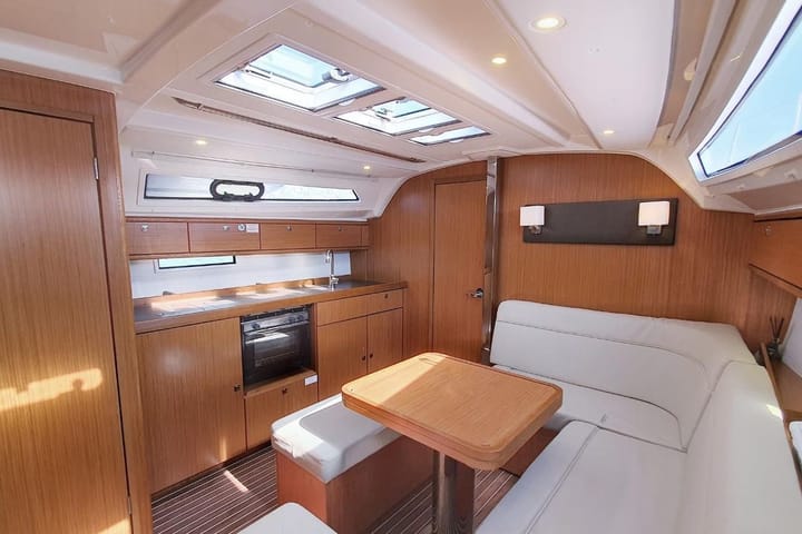  Zeilboot Bavaria  41 (2015) voor Charter - Bodrum | #9589 - 9