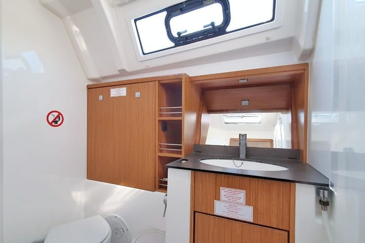  Zeilboot Bavaria  41 (2015) voor Charter - Bodrum | #9589 - 22