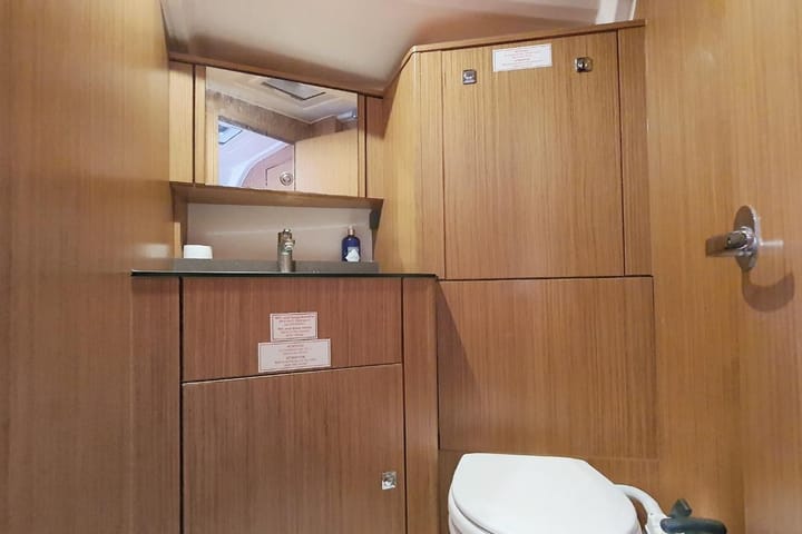  Zeilboot Bavaria  41 (2015) voor Charter - Bodrum | #9589 - 18