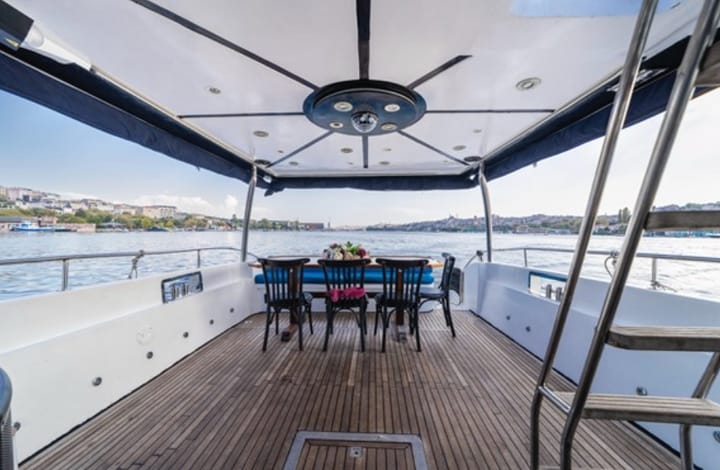 Hecho a medida Yate a motor (2005) para Charter - Unkapani | #9596  - 8