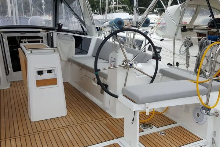 Voilier Beneteau Oceanis 38.1 (2019) pour Charter - Gocek | #9600 - 10