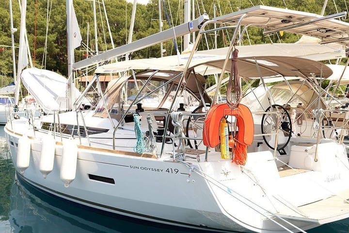 Jeanneau Sun Odyssey 419 Kiralık Yelkenli (2016) - Göcek | #9601 - 1