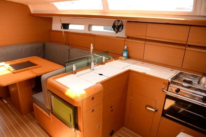 Jeanneau Sun Odyssey 419 Kiralık Yelkenli (2016) - Göcek | #9601 - 6