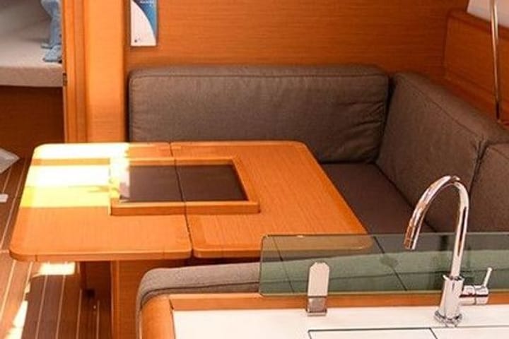 Segelboot Jeanneau Sun Odyssey 419 (2016) für Charter - Göcek | #9601 - 7