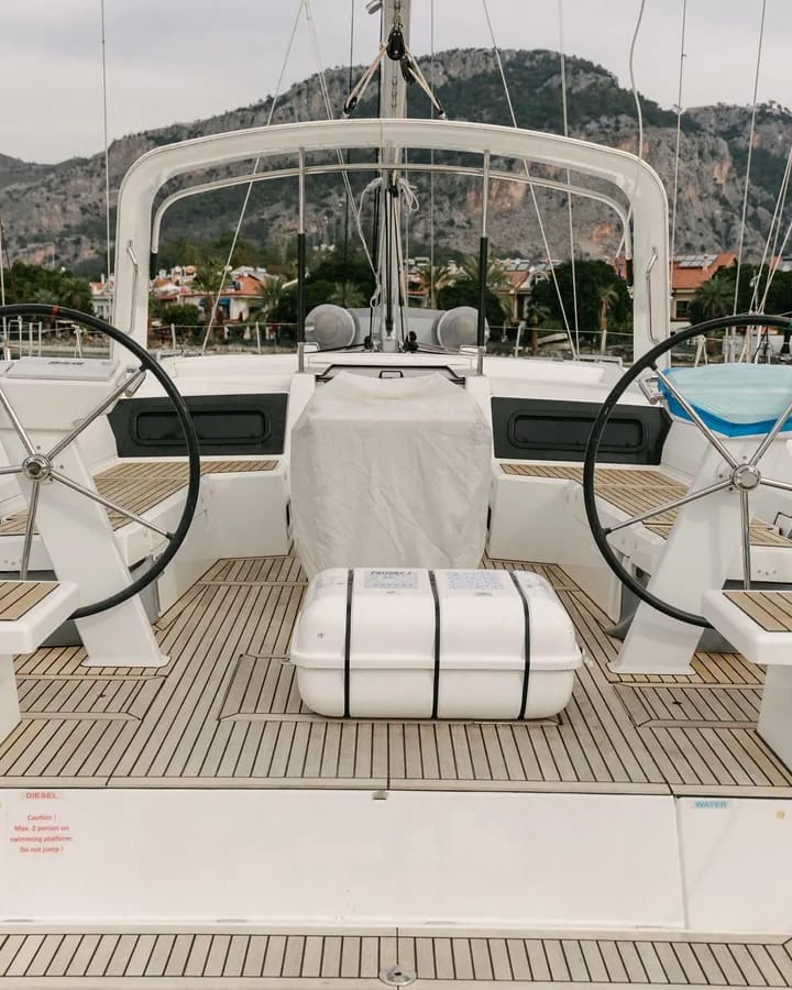 Beneteau Oceanis 46.1 Kiralık Yelkenli (2020) - Göcek | #9604 - 5