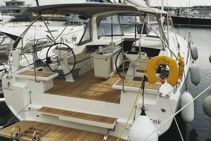 Beneteau Oceanis 46.1 Kiralık Yelkenli (2020) - Göcek | #9604 - 3