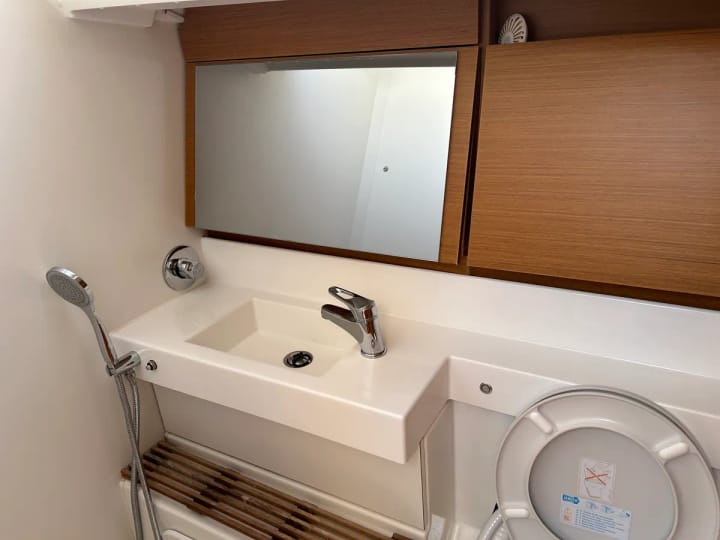  Zeilboot Jeanneau Sun Odyssey 440 (2020) voor Charter - Fethiye | #9615 - 12