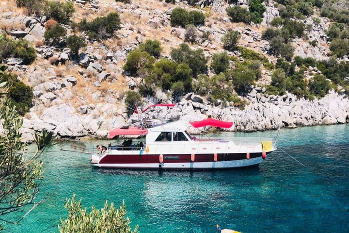 Fatto su misura Yacht a motore (2020) for Charter - Datca | #9629 - 2