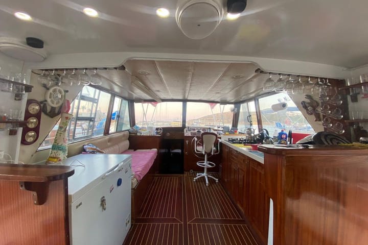 Fatto su misura Yacht a motore (2020) for Charter - Datca | #9629 - 10