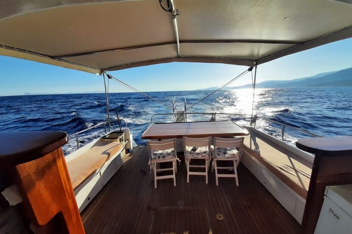 Fatto su misura Yacht a motore (2020) for Charter - Datca | #9629 - 17