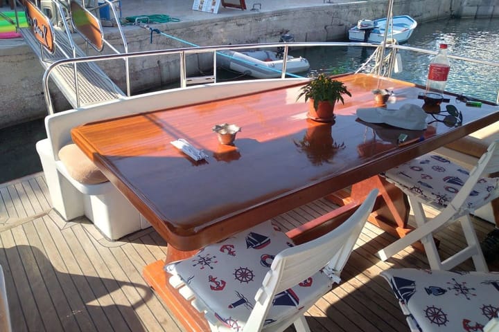 Fatto su misura Yacht a motore (2020) for Charter - Datca | #9629 - 11