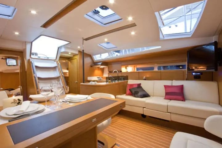  Zeilboot Jeanneau  53 (2011) voor Charter - Marmaris | #9634 - 3