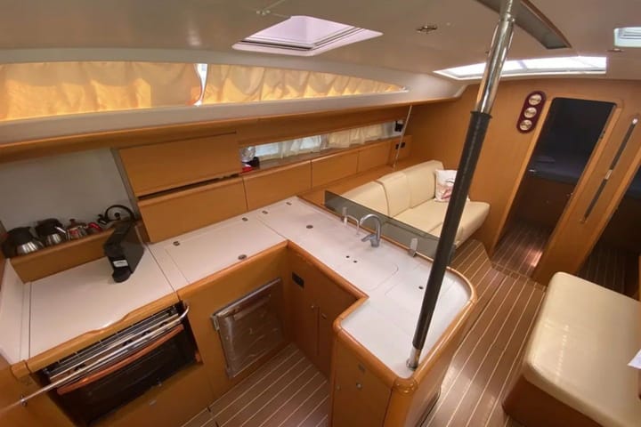  Zeilboot Jeanneau  53 (2011) voor Charter - Marmaris | #9634 - 4
