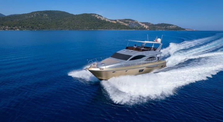 Özel Yapım Kiralık Motoryat (2025) - Bodrum | #9660 - 2