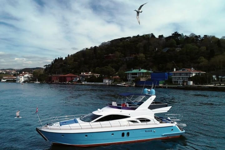 Fait sur mesure Yacht à moteur (2025) for Charter - Kurucesme | #9673 - 4