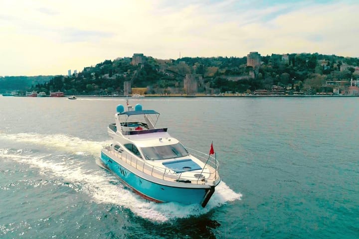 Fait sur mesure Yacht à moteur (2025) for Charter - Kurucesme | #9673 - 2