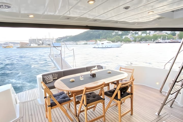 Özel Yapım Kiralık Motoryat (2018) - Bebek | #9682 - 7