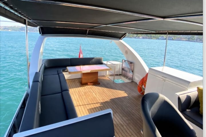 Özel Yapım Kiralık Motoryat (2018) - Bebek | #9682 - 8