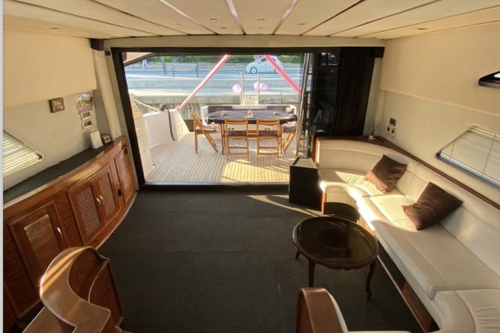 Özel Yapım Kiralık Motoryat (2018) - Bebek | #9682 - 9