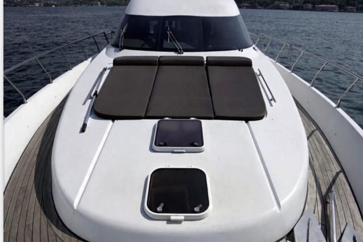 Özel Yapım Kiralık Motoryat (2018) - Bebek | #9682 - 6