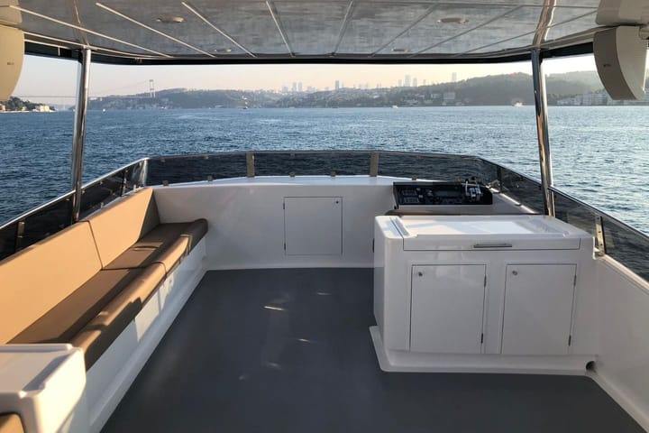 Maßgeschneidert Motoryacht (2020) für Charter - Bebek | #9692 - 9