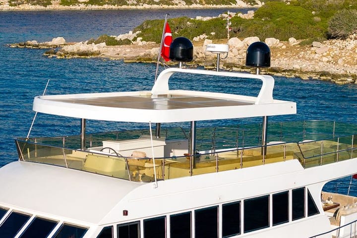  Gulet Motor Sailor Motor Sailor (2022) voor Charter - Bodrum | #9696 - 7