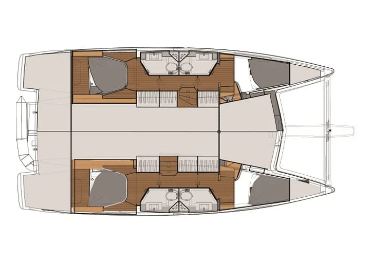 Catamaran Fountaine Pajot Lucia 40 (2019) for Charter - Fethiye | #97 - 21