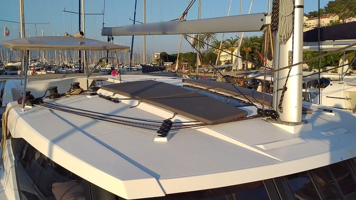 Catamaran Fountaine Pajot Lucia 40 (2019) for Charter - Fethiye | #97 - 10