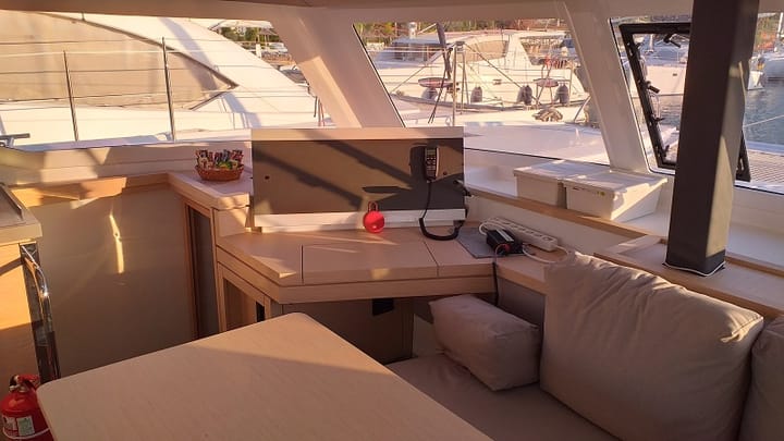 Catamaran Fountaine Pajot Lucia 40 (2019) for Charter - Fethiye | #97 - 14