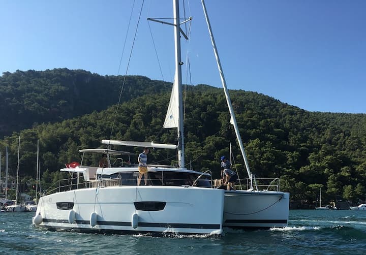 Catamaran Fountaine Pajot Lucia 40 (2019) for Charter - Fethiye | #97 - 3