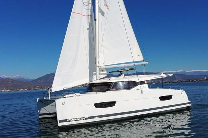 Catamaran Fountaine Pajot Lucia 40 (2019) for Charter - Fethiye | #97 - 2