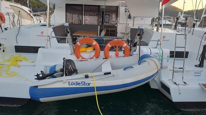 Catamaran Fountaine Pajot Lucia 40 (2019) for Charter - Fethiye | #97 - 4
