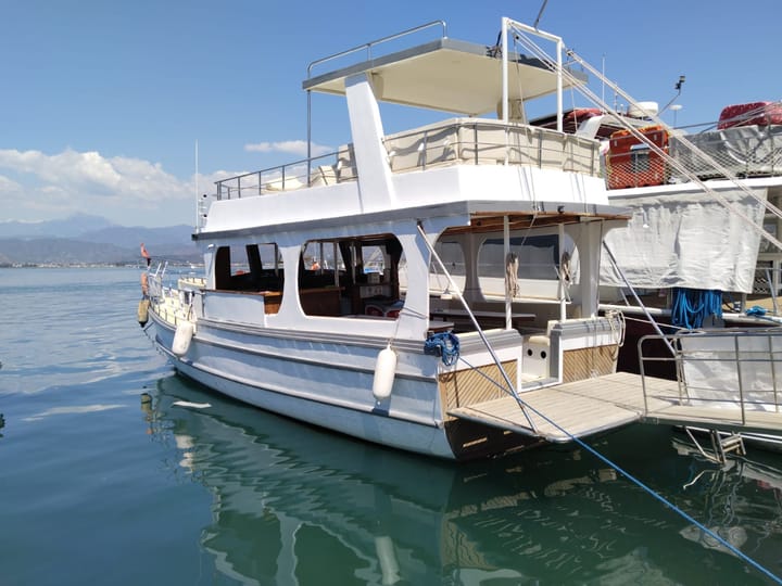 Maßgeschneidert  Gulet (1993) für Charter - Fethiye | # 9739 - 2