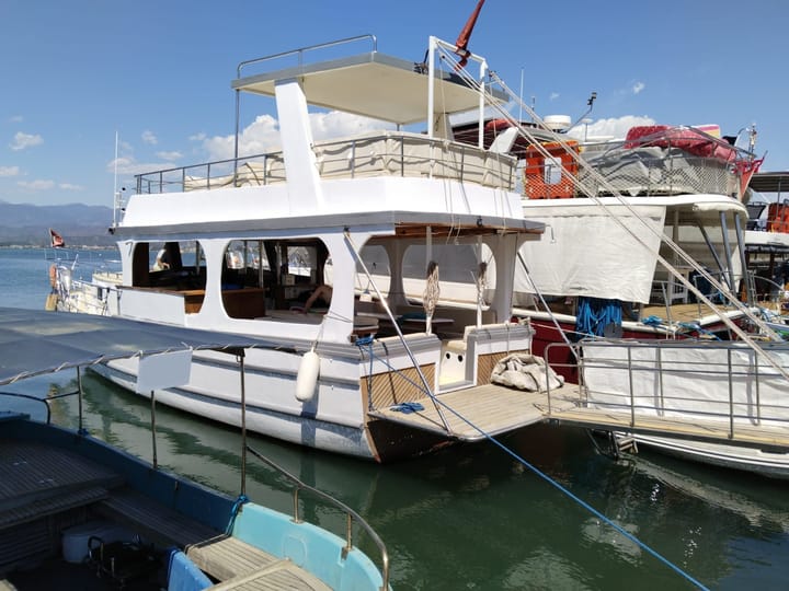 Maßgeschneidert  Gulet (1993) für Charter - Fethiye | # 9739 - 3