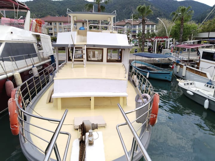 Maßgeschneidert  Gulet (1993) für Charter - Fethiye | # 9739 - 5