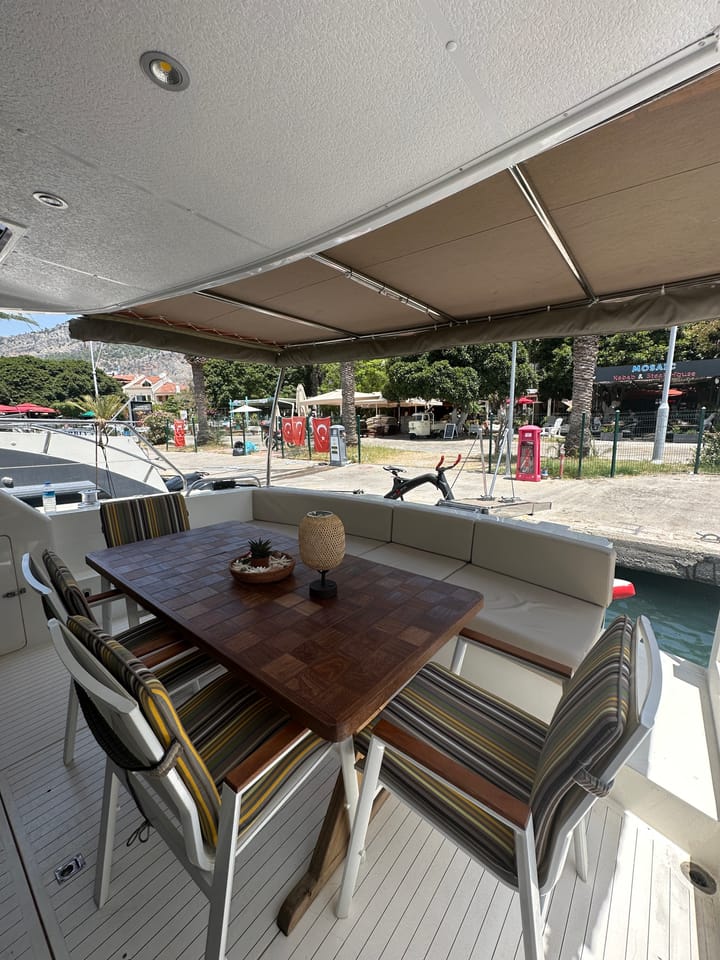 Motoryacht Princess 55 flybridge (2021) für Charter - Göcek | #9749 - 12