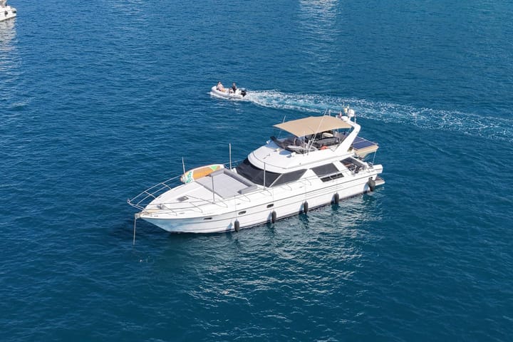   Yacht a motore   Princess   55 flybridge   (2021)  per Noleggio a noleggio, a noleggio, per Noleggio | #  9749  - 4