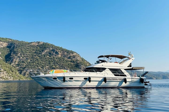 Motoryacht Princess 55 flybridge (2021) für Charter - Göcek | #9749 - 11