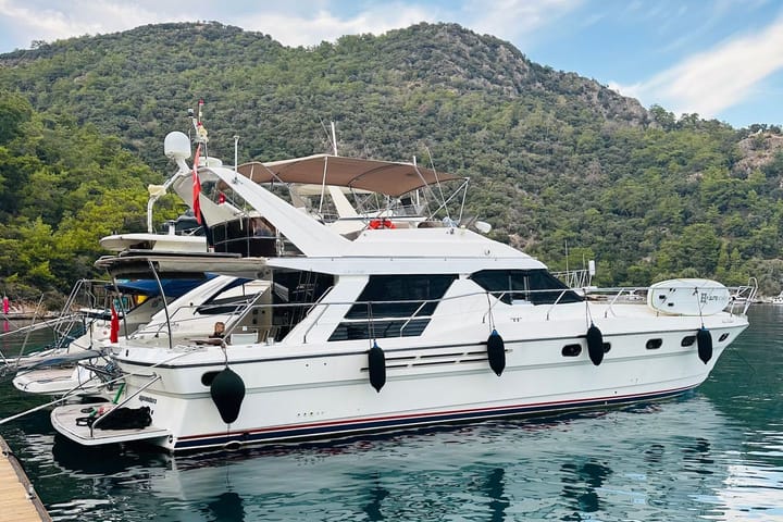 Princess, 55 flybridge (1992) - #9749