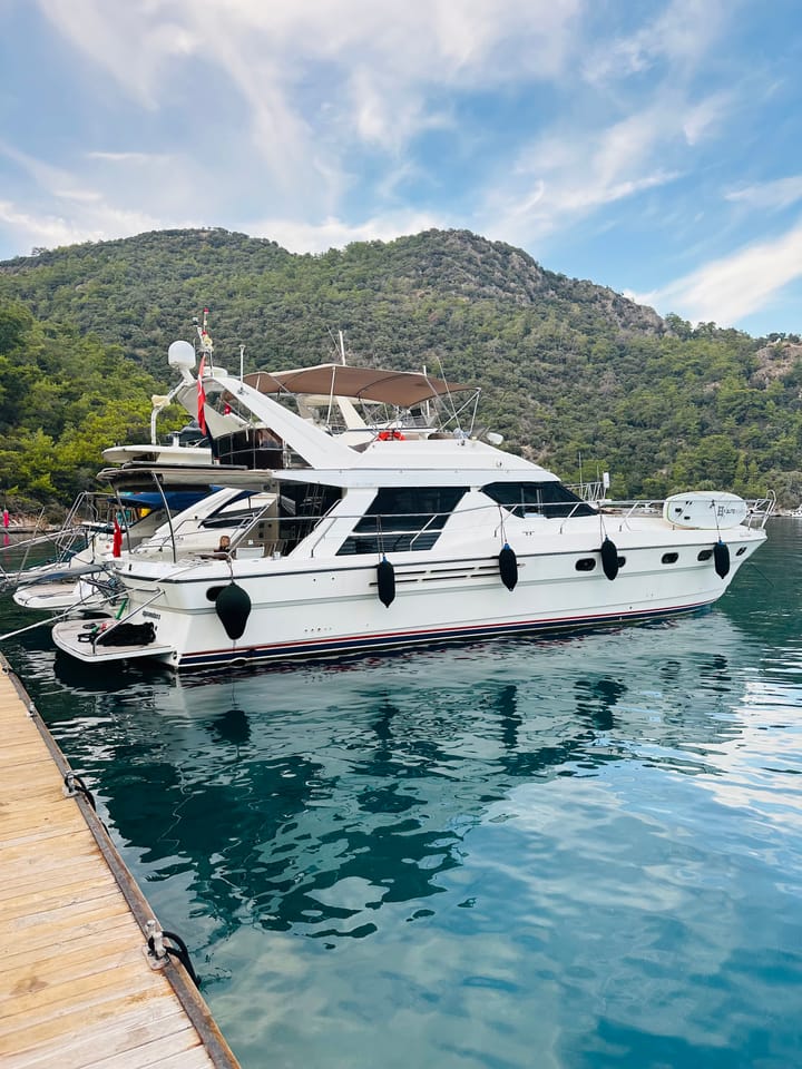Motoryacht Princess 55 flybridge (2021) für Charter - Göcek | #9749 - 8
