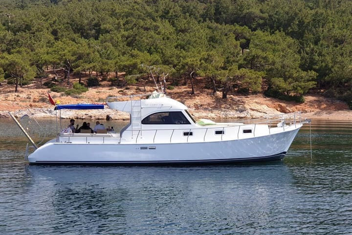 Fait sur mesure Yacht à moteur (2017) for Charter - Ayvalik | #9773 - 2