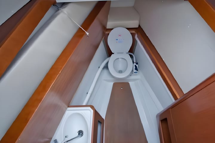Sailboat Beneteau Oceanis 50 Family (2013) for Charter - Gocek | #9779 - 14