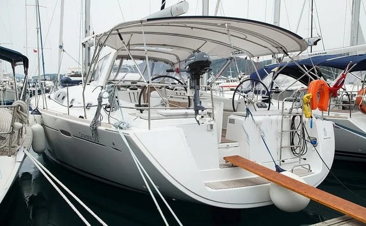 Sailboat Beneteau Oceanis 50 Family (2013) for Charter - Gocek | #9779 - 1