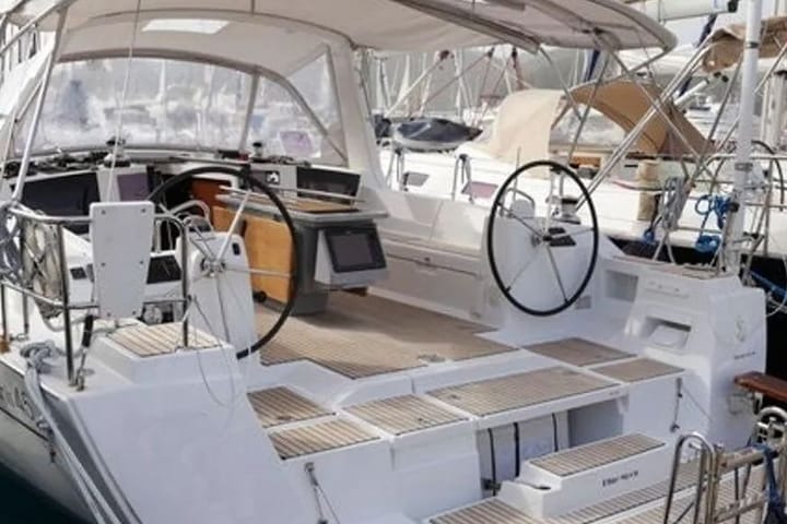 Segelboot Beneteau Oceanis 45 (2014) für Charter - Göcek | #9780 - 14