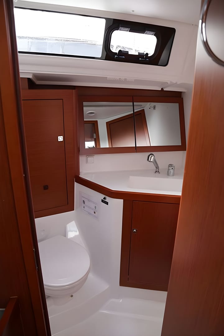 Göcek 13.94 m Für Charter Segelboot — #9780 - 16