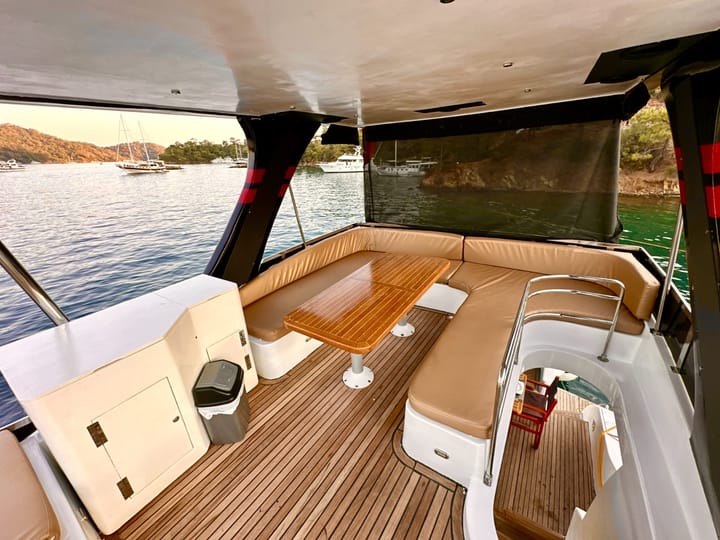 Fatto su misura Yacht a motore (2026) for Charter - Göcek | #9796 - 7
