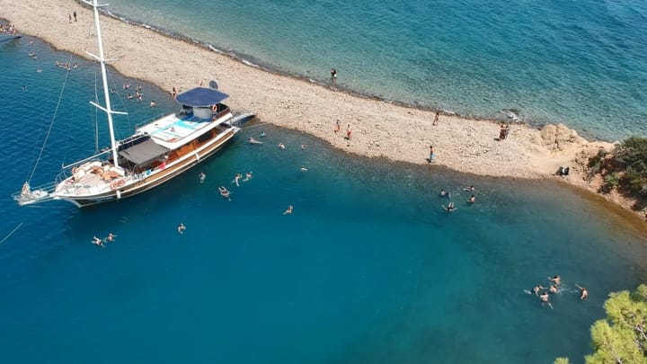 Fethiye 19.65 m Para Charter Goleta - #9797 - 3